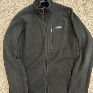 Patagonia Black Zip-Up Jacket